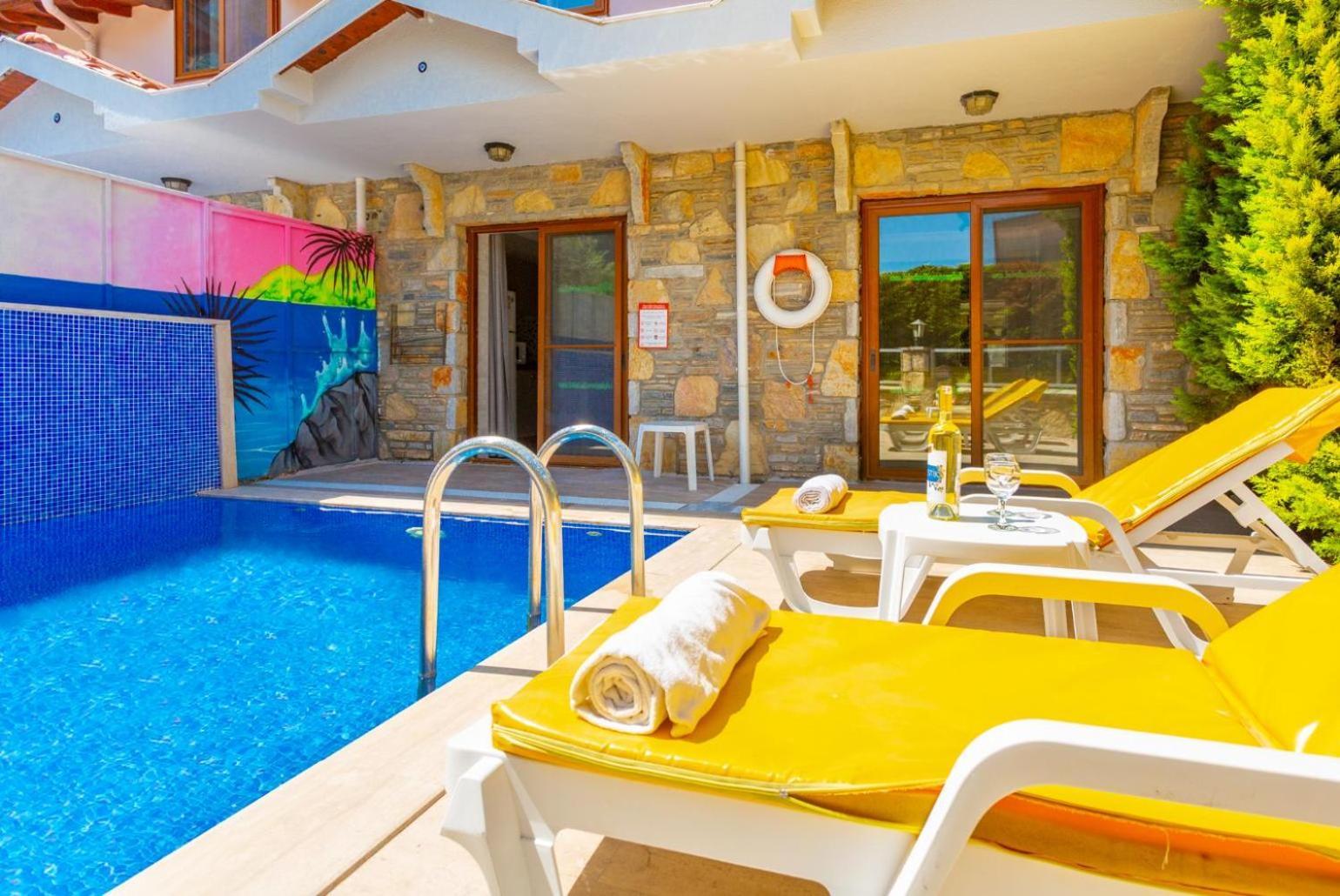 Villa Aysel Paradise Mugla Eksteriør bilde